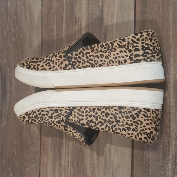 Steve Madden Coulter Cheetah slip on Ken's shoes sz 7M - Picture 6 of 10
